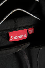 Supreme 17S/S Sleeve Patch Hooded Sweatshirt 手袖Logo帽T