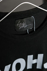 Yohji Yamamoto x Justin Davis 11S/S Gradation Logo Tee Yohji Yamamoto Gradient Logo Short Tee