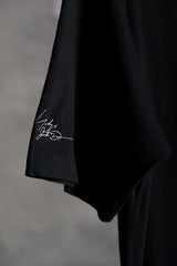 Yohji Yamamoto x Justin Davis 11S/S Gradation Logo Tee Yohji Yamamoto Gradient Logo Short Tee