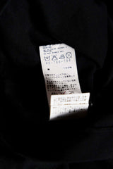 Yohji Yamamoto x Justin Davis 11S/S Gradation Logo Tee Yohji Yamamoto Gradient Logo Short Tee