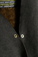 Barbour Vintage Warm Pile Liner Vest 雙皇冠時期 古著油布外套內裏保暖絨毛背心