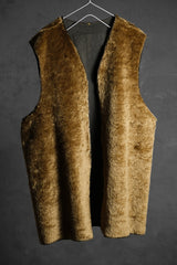 Barbour Vintage Warm Pile Liner Vest 雙皇冠時期 古著油布外套內裏保暖絨毛背心