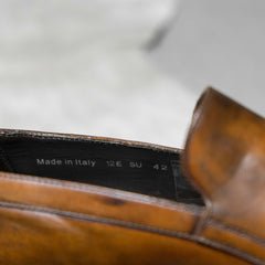 Dior Calfskin Leather Loafers - Brown