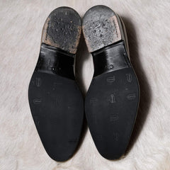 Dior Calfskin Leather Loafers - Brown