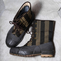 FENDI x Moonstar High Top Sneakers Boots