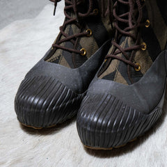 FENDI x Moonstar High Top Sneakers Boots