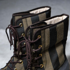 FENDI x Moonstar High Top Sneakers Boots