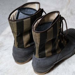 FENDI x Moonstar High Top Sneakers Boots