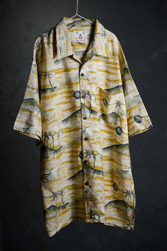 Joe Marlin Vintage Hawaiian Aloha Shirt