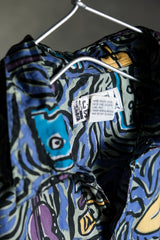 Vintage Silk Print Shirt 古著絲質印花短袖襯衫