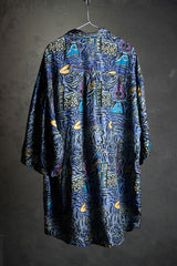 Vintage Silk Print Shirt 古著絲質印花短袖襯衫