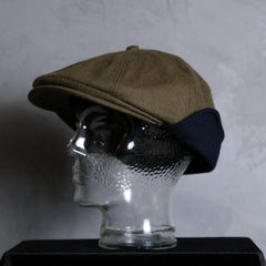 Evisen Skateboards Wool Earflap Flying Cap Japanese Skateboard Brand Wool Warm Earflap Flying Cap Hunting Cap Made in Japan