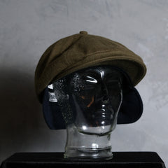 Evisen Skateboards Wool Earflap Flying Cap Japanese Skateboard Brand Wool Warm Earflap Flying Cap Hunting Cap Made in Japan