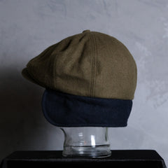 Evisen Skateboards Wool Earflap Flying Cap Japanese Skateboard Brand Wool Warm Earflap Flying Cap Hunting Cap Made in Japan