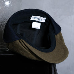 Evisen Skateboards Wool Earflap Flying Cap Japanese Skateboard Brand Wool Warm Earflap Flying Cap Hunting Cap Made in Japan