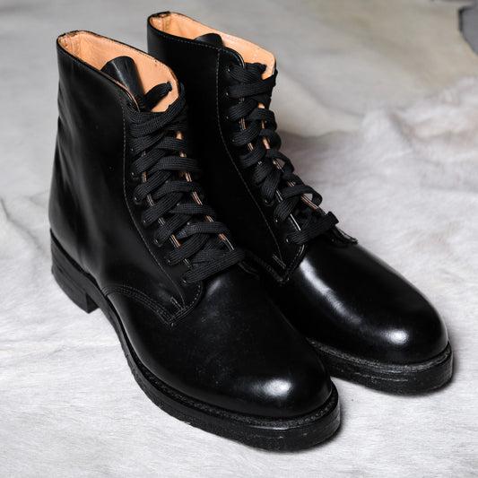 Deadstock Biltrite Police Combat Boots 全新 黑色皮革警用作戰靴 加拿大製