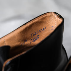 デッドストック Biltrite ポリス コンバット ブーツ 新品 ブラック レザー ポリス コンバット ブーツ カナダ製