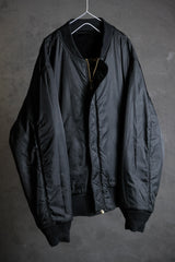 Supreme × Clayton Patterson 21S/S スカル刺繍ベルベット MA-1 ジャケット ニューヨークアーティスト連名 エスニックスカル刺繍 リバーシブルベルベットフライトジャケット