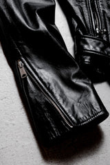 IZZUE モーターサイクルレザージャケット