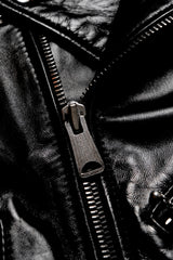 IZZUE モーターサイクルレザージャケット