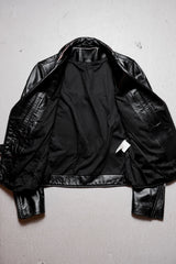 IZZUE モーターサイクルレザージャケット