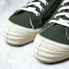 Inn-Stant Old-Hc #604 Khaki(Natural Sole) Japanese retro shoe brand khaki green canvas shoes