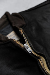 ヴィンテージ デュポン キロン スエード レザー ジャケット