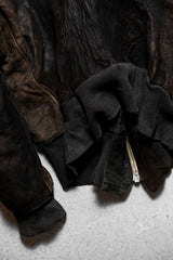 ヴィンテージ デュポン キロン スエード レザー ジャケット