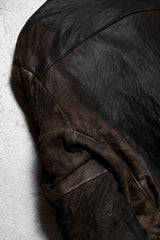 ヴィンテージ デュポン キロン スエード レザー ジャケット