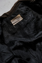 ヴィンテージ デュポン キロン スエード レザー ジャケット