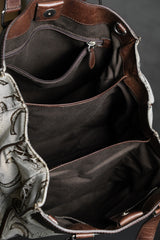 1980年代ヴィンテージ セリーヌ C マカダム キャンバス トートバッグ レトロ オールド フラワー キャリッジ キャンバス ハンドバッグ