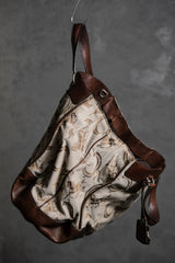 1980年代ヴィンテージ セリーヌ C マカダム キャンバス トートバッグ レトロ オールド フラワー キャリッジ キャンバス ハンドバッグ