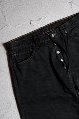 Levi’s 00’s Vintage 501 Black Denim Jeans 早期加拿大製 雙色縫線黑丹寧直筒褲