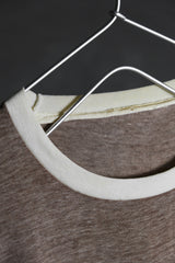 70’s Vintage M&M's Chocolate Candy Ringer T-Shirt Single Stitch 70年代美國製古著M&M巧克力 企業滾邊T