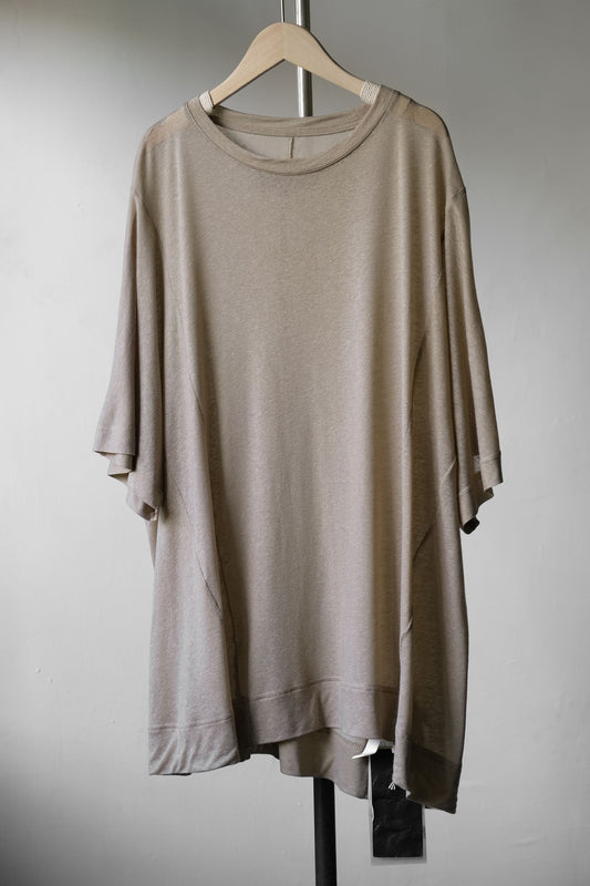 Professor.E - 23S/S "Dirt" OVSD T-Shirt (Beige)