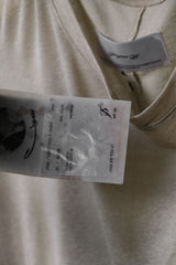 Professor.E - 23S/S 「Dirt」 OVSD Tシャツ (ベージュ)