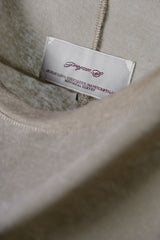 Professor.E - 23S/S "Dirt" OVSD Tank Top (Beige)