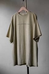 Professor.E - 23S/S Archaeol 02 T-Shirt (Beige)