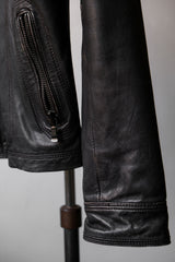 テッドベーカー レザーライダースジャケット