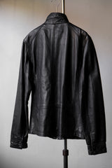 テッドベーカー レザーライダースジャケット