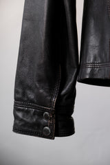 テッドベーカー レザーライダースジャケット