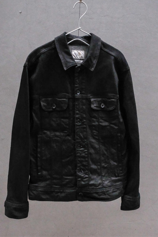 Rag & Bone Definitive Black Denim Jacket
