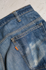 Levi’s 80’s Vintage 684 Orange Tab Denim Jeans 嬉皮時期橘標 大喇叭褲型號改直筒牛仔褲 美國製