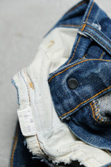 Levi’s 80’s Vintage 684 Orange Tab Denim Jeans 嬉皮時期橘標 大喇叭褲型號改直筒牛仔褲 美國製