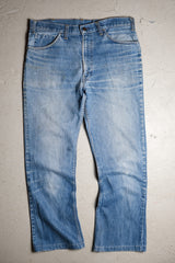 Levi's 70's ヴィンテージ 646 フレアデニム ジーンズ ヒッピー時代 オレンジレーベル デニム ベルボトム パンツ 42Talon アメリカ製