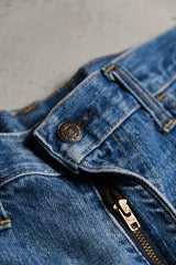 Levi's 70's ヴィンテージ 646 フレアデニム ジーンズ ヒッピー時代 オレンジレーベル デニム ベルボトム パンツ 42Talon アメリカ製