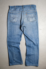 Levi's 70's ヴィンテージ 646 フレアデニム ジーンズ ヒッピー時代 オレンジレーベル デニム ベルボトム パンツ 42Talon アメリカ製
