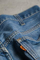 Levi's 70's ヴィンテージ 646 フレアデニム ジーンズ ヒッピー時代 オレンジレーベル デニム ベルボトム パンツ 42Talon アメリカ製