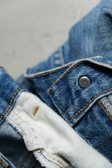 Levi's 70's ヴィンテージ 646 フレアデニム ジーンズ ヒッピー時代 オレンジレーベル デニム ベルボトム パンツ 42Talon アメリカ製