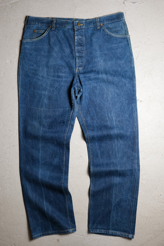 1970年代 ヴィンテージ Lee 201 ジーンズ アメリカ製 ヴィンテージ ボタンブレスト デニム ジーンズ
